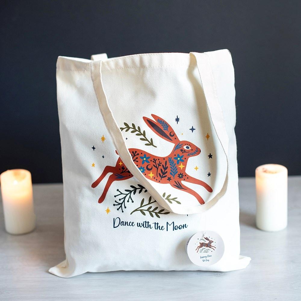 Something Different - Leaping Hare Tote bag - Multicolours